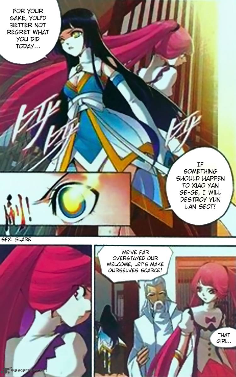 Battle Through the Heavens Chapter 2 - Page 20