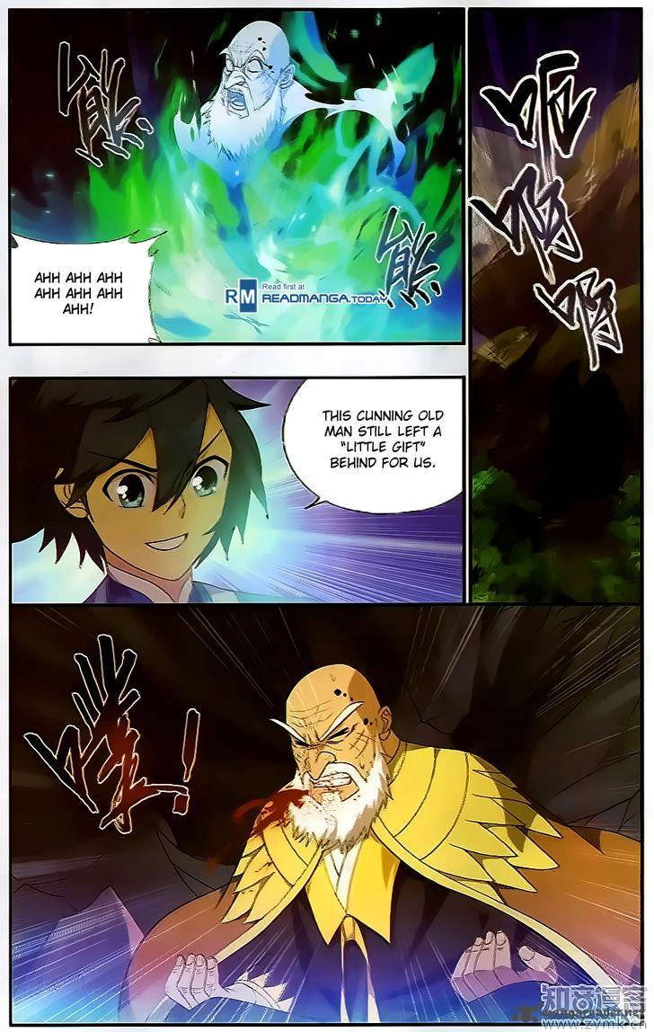 Battle Through the Heavens Chapter 202 - Page 10