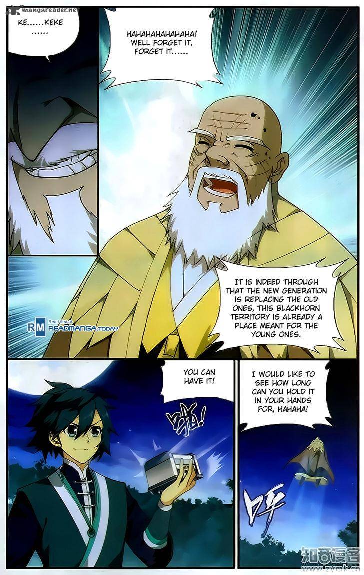 Battle Through the Heavens Chapter 202 - Page 8