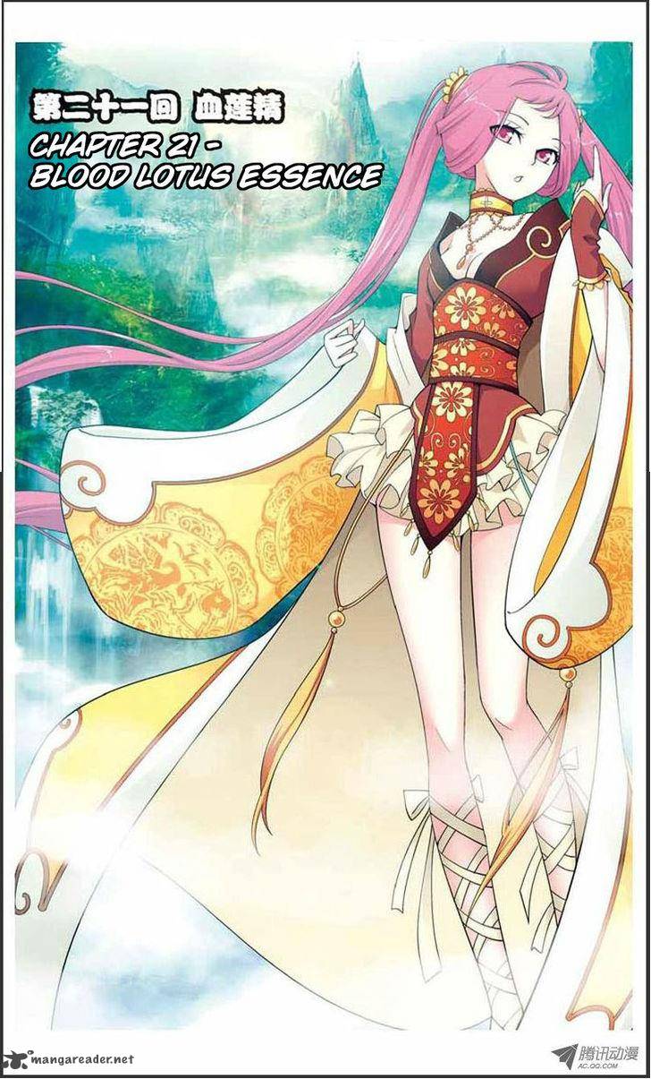 Battle Through the Heavens Chapter 21 - Page 1