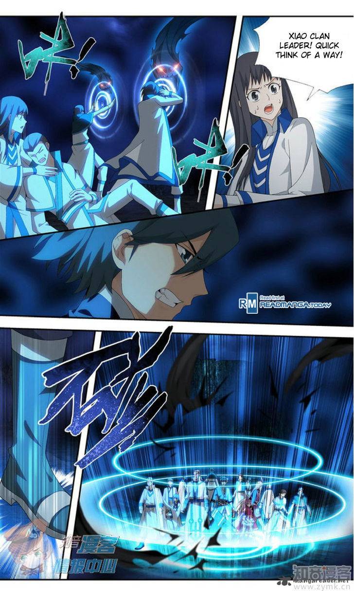 Battle Through the Heavens Chapter 210 - Page 22