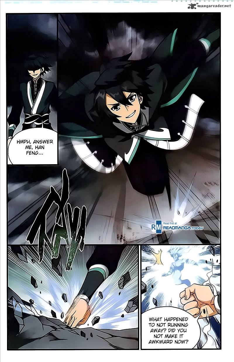 Battle Through the Heavens Chapter 213 - Page 5