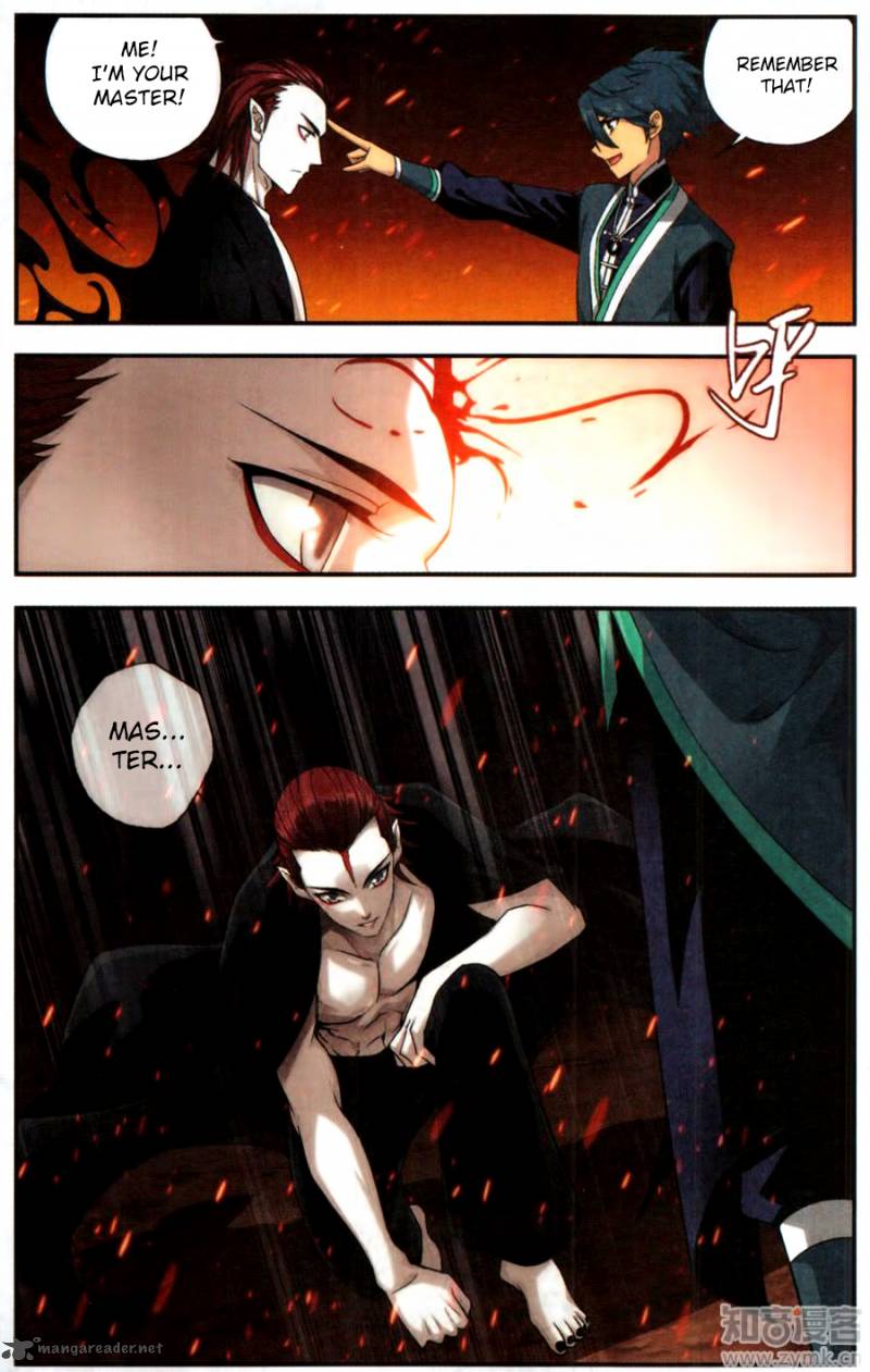 Battle Through the Heavens Chapter 216 - Page 24