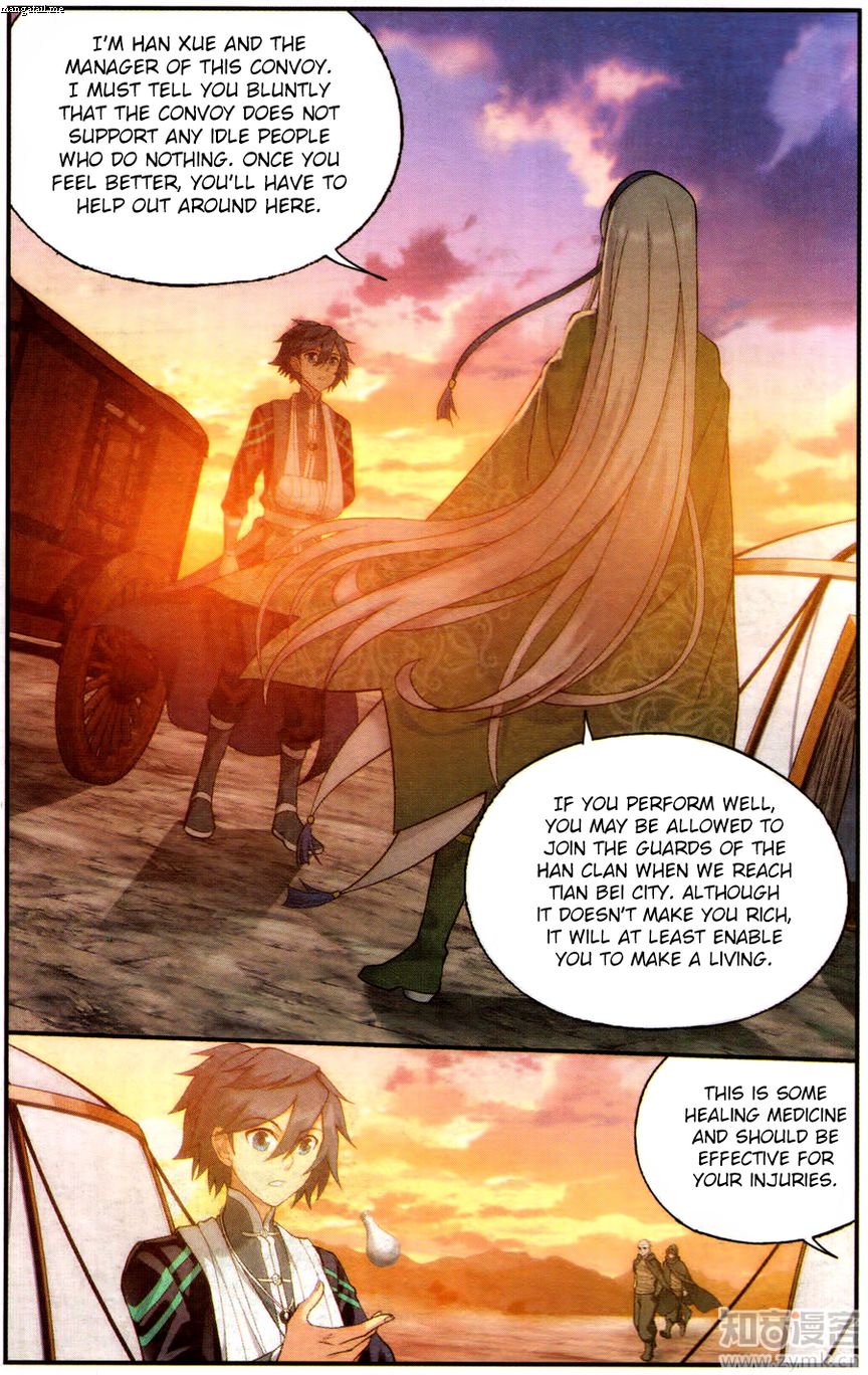 Battle Through the Heavens Chapter 219 - Page 18