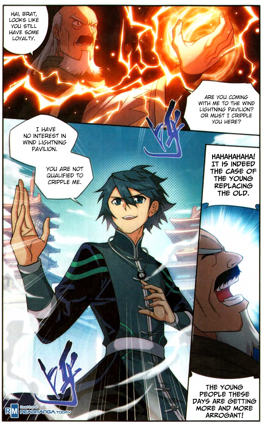 Battle Through the Heavens Chapter 223 - Page 17