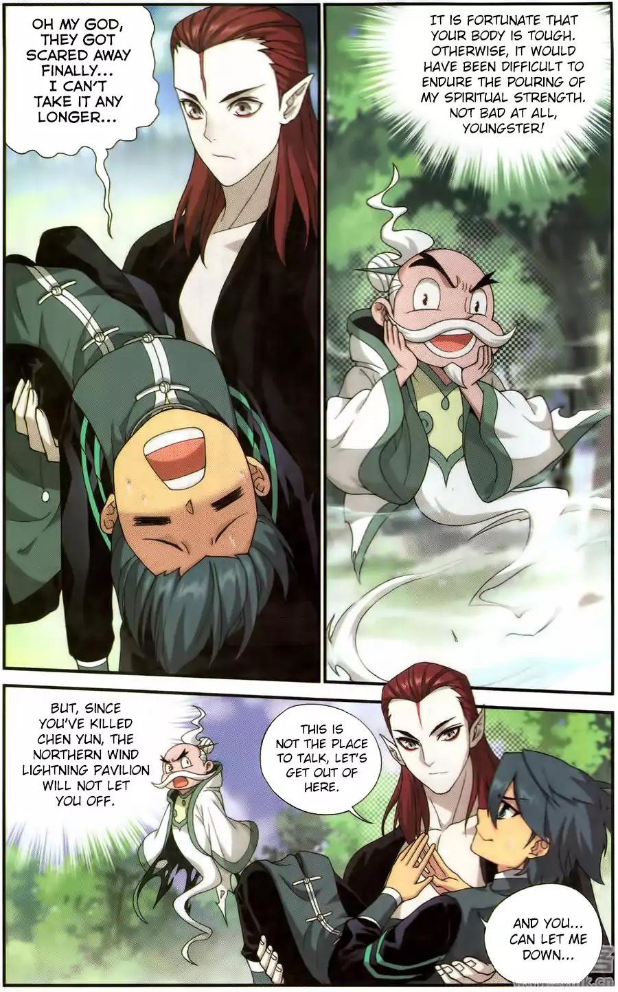 Battle Through the Heavens Chapter 226 - Page 10