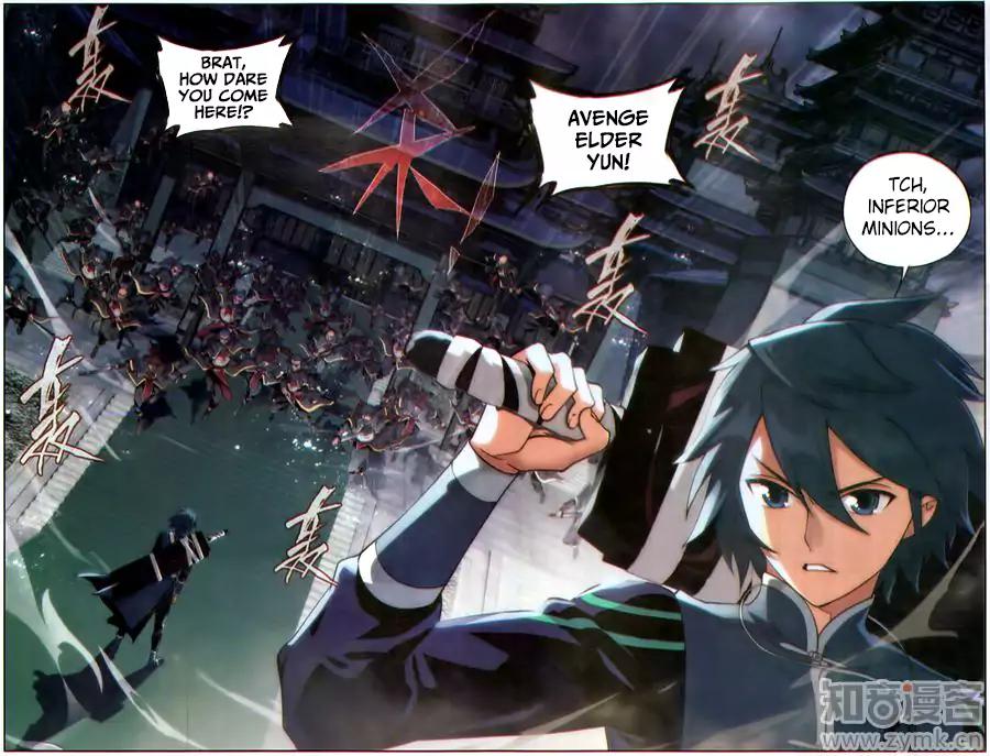 Battle Through the Heavens Chapter 226 - Page 22