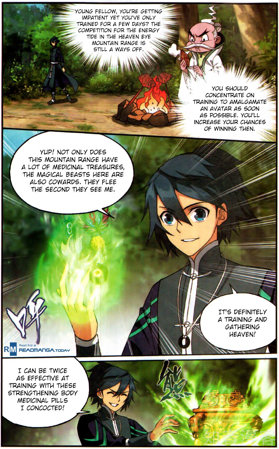 Battle Through the Heavens Chapter 230 - Page 21