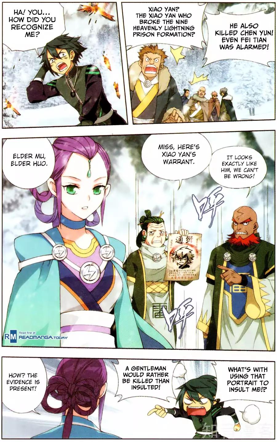 Battle Through the Heavens Chapter 232 - Page 4