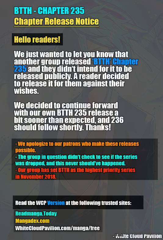 Battle Through the Heavens Chapter 236 - Page 1