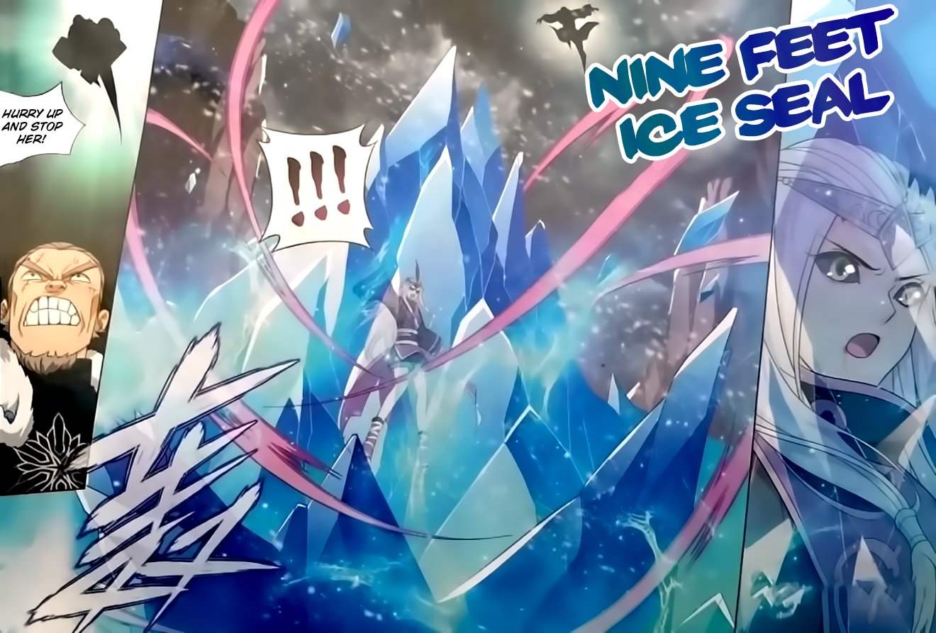 Battle Through the Heavens Chapter 250 - Page 11