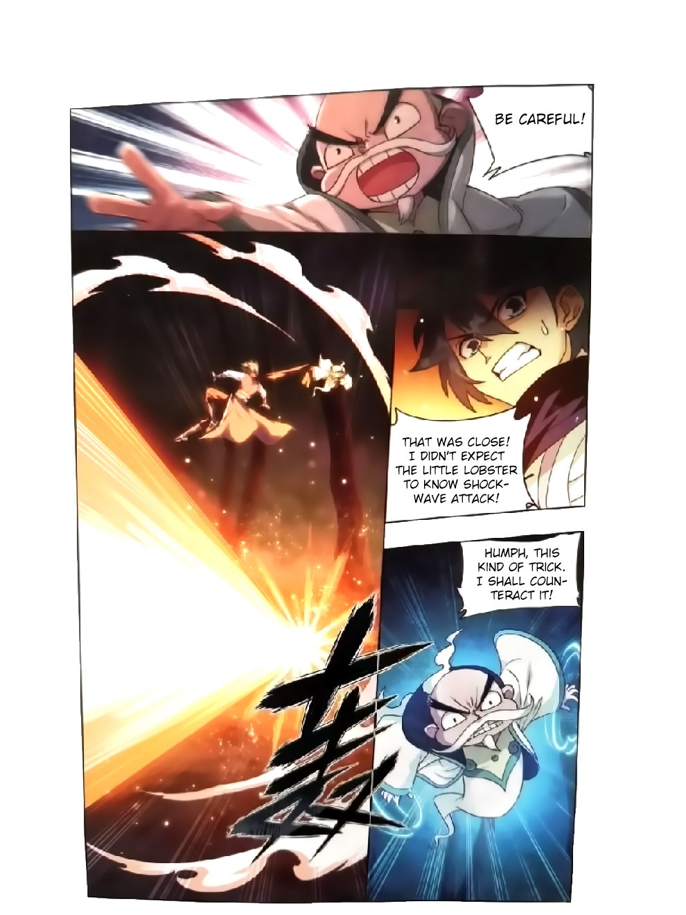 Battle Through the Heavens Chapter 252 - Page 11