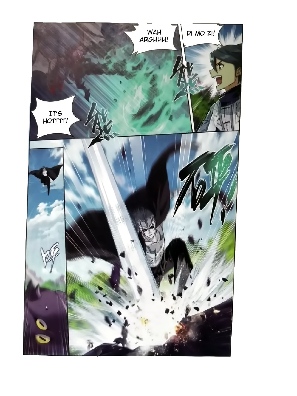 Battle Through the Heavens Chapter 252 - Page 9