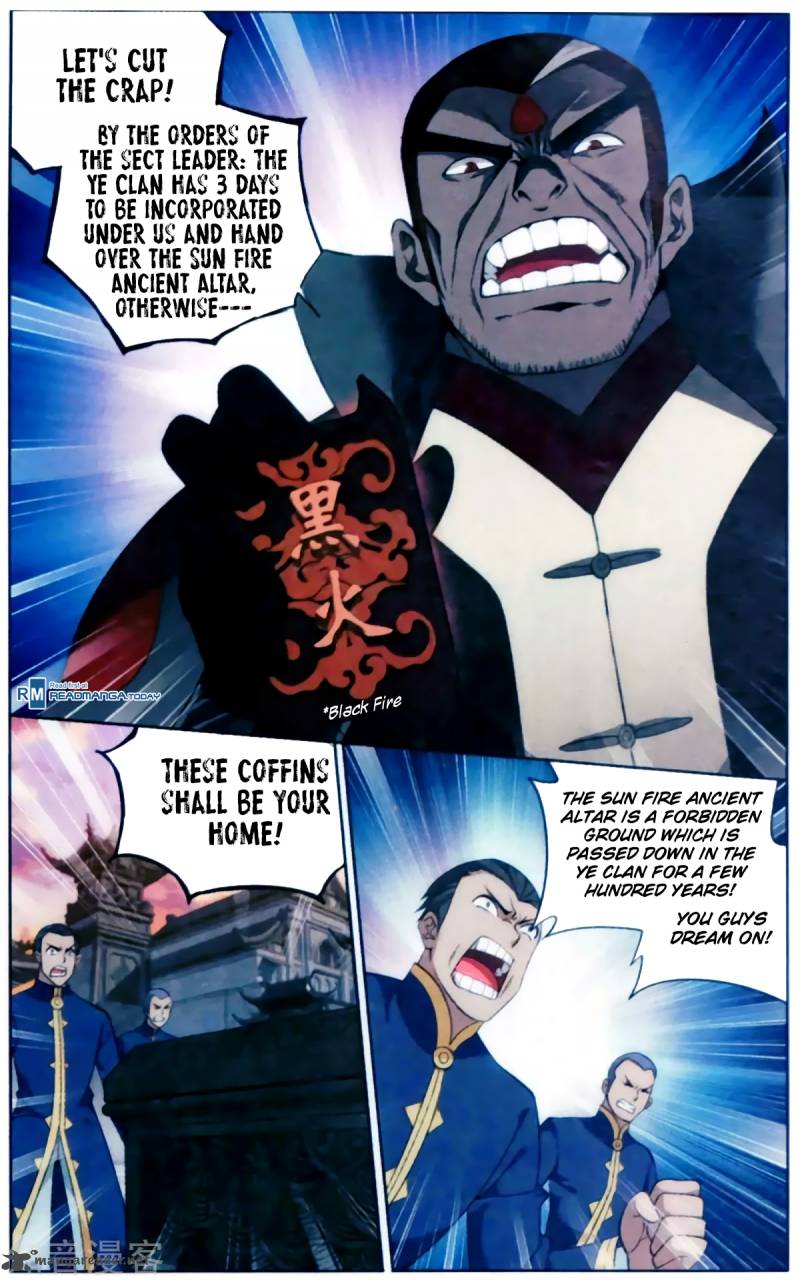 Battle Through the Heavens Chapter 254 - Page 21