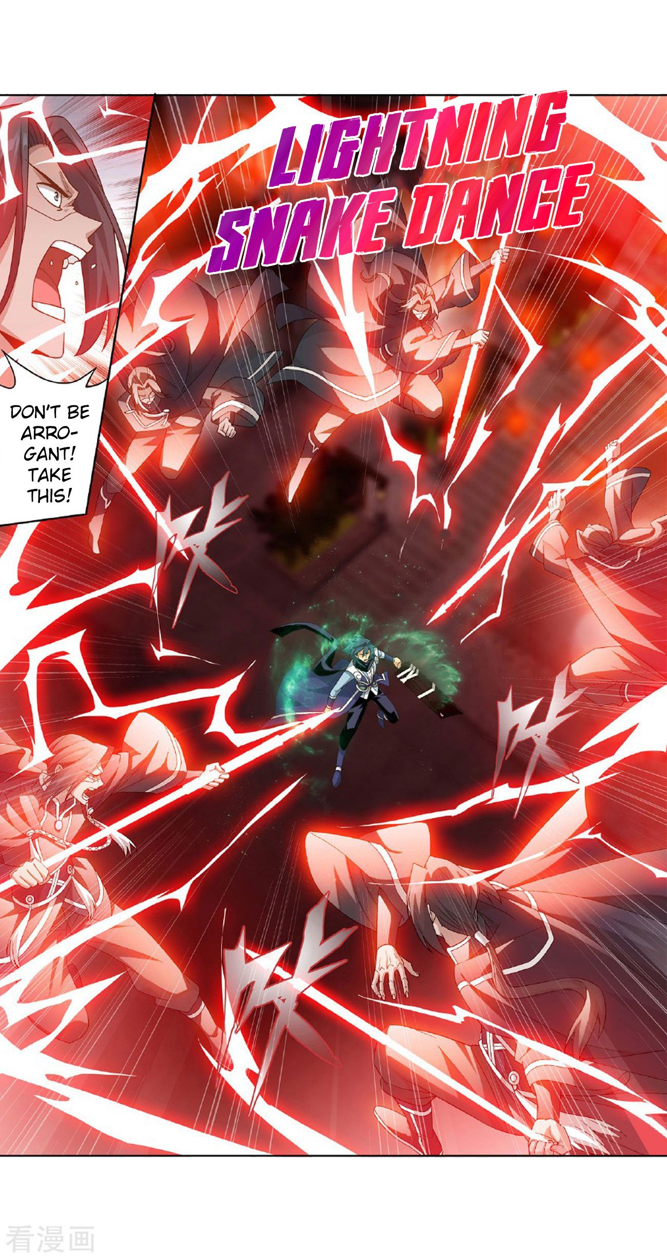 Battle Through the Heavens Chapter 264 - Page 12