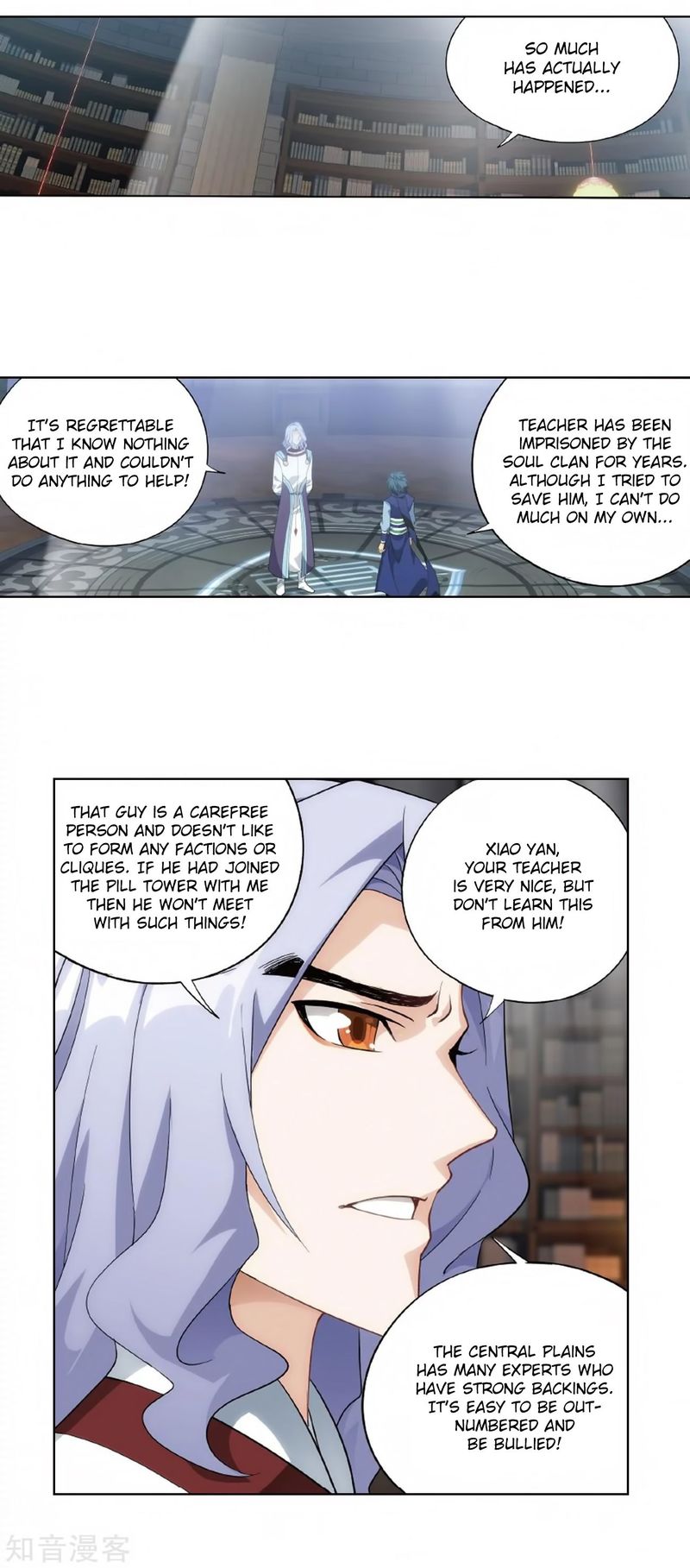 Battle Through the Heavens Chapter 272 - Page 33
