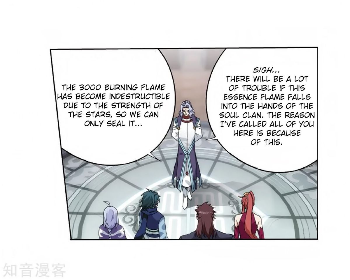 Battle Through the Heavens Chapter 272 - Page 45