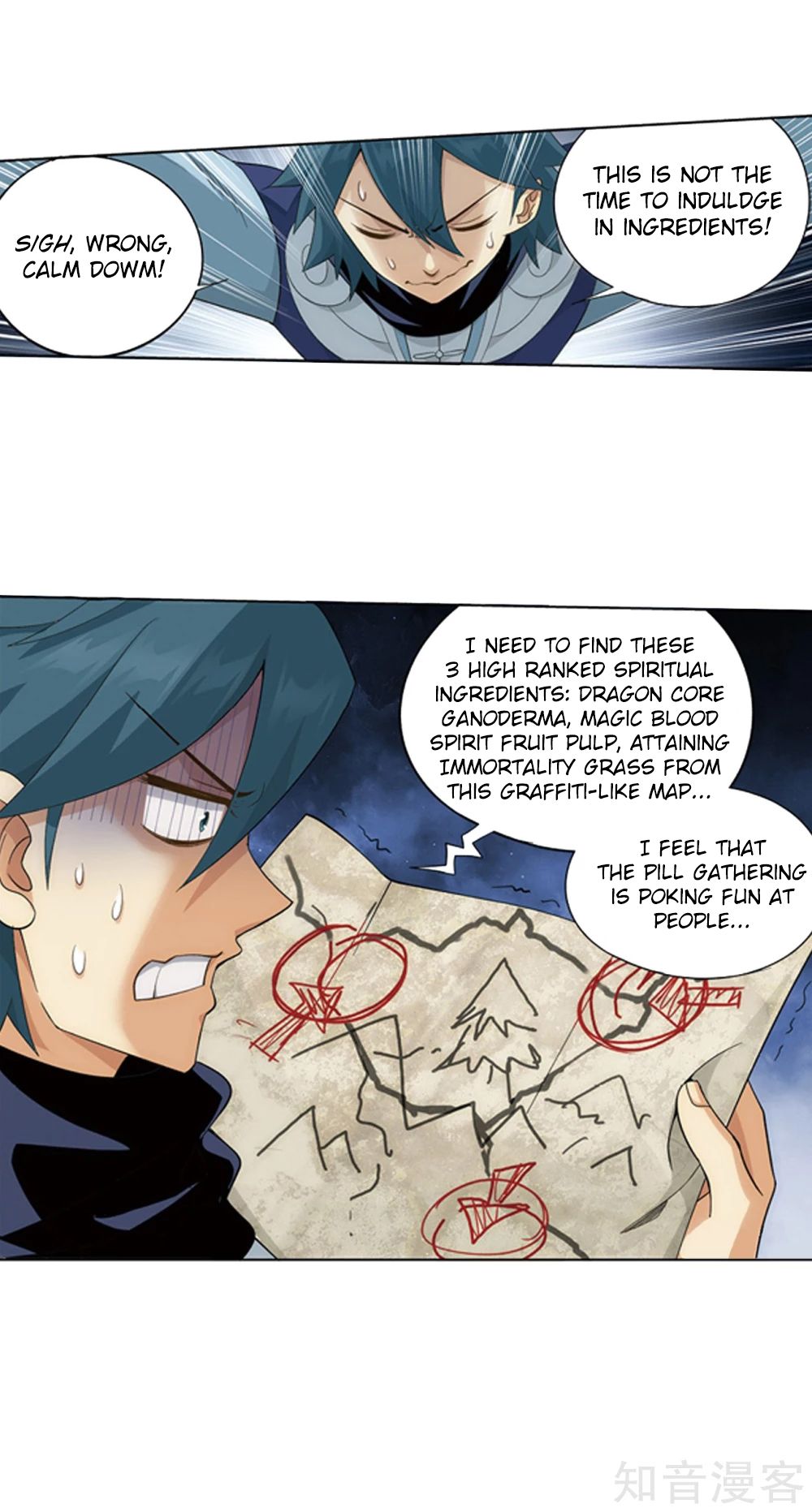 Battle Through the Heavens Chapter 274 - Page 32