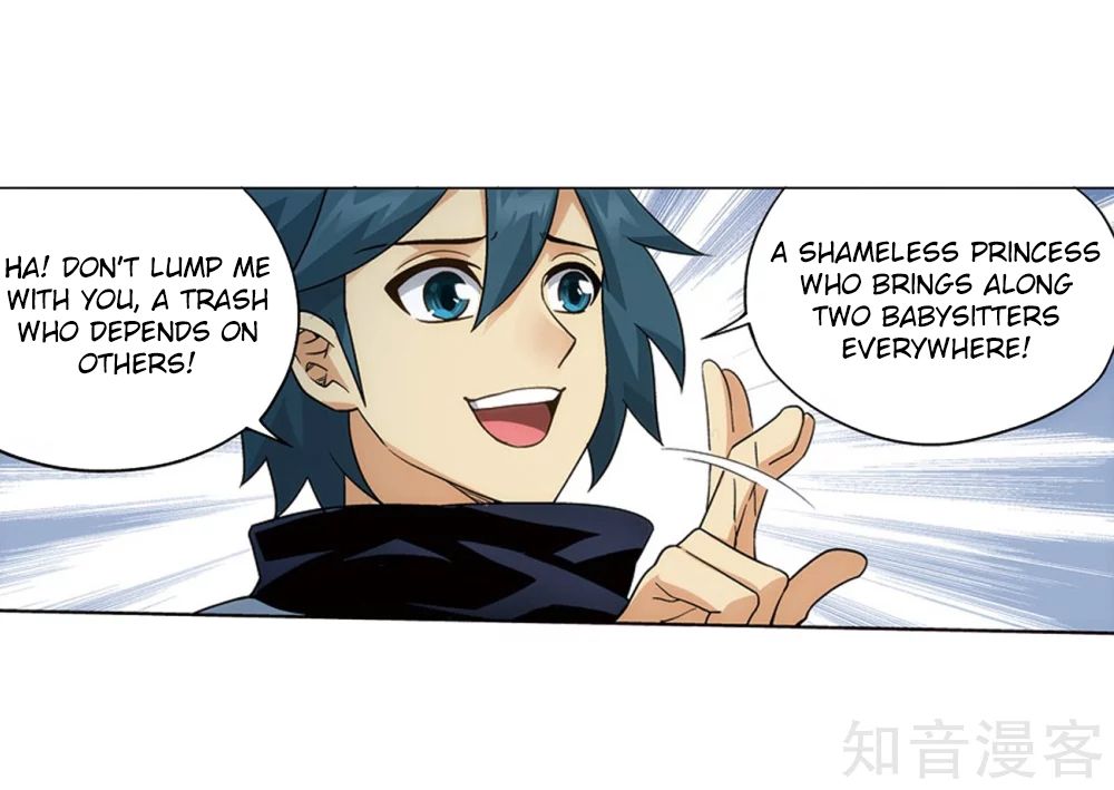 Battle Through the Heavens Chapter 274 - Page 53