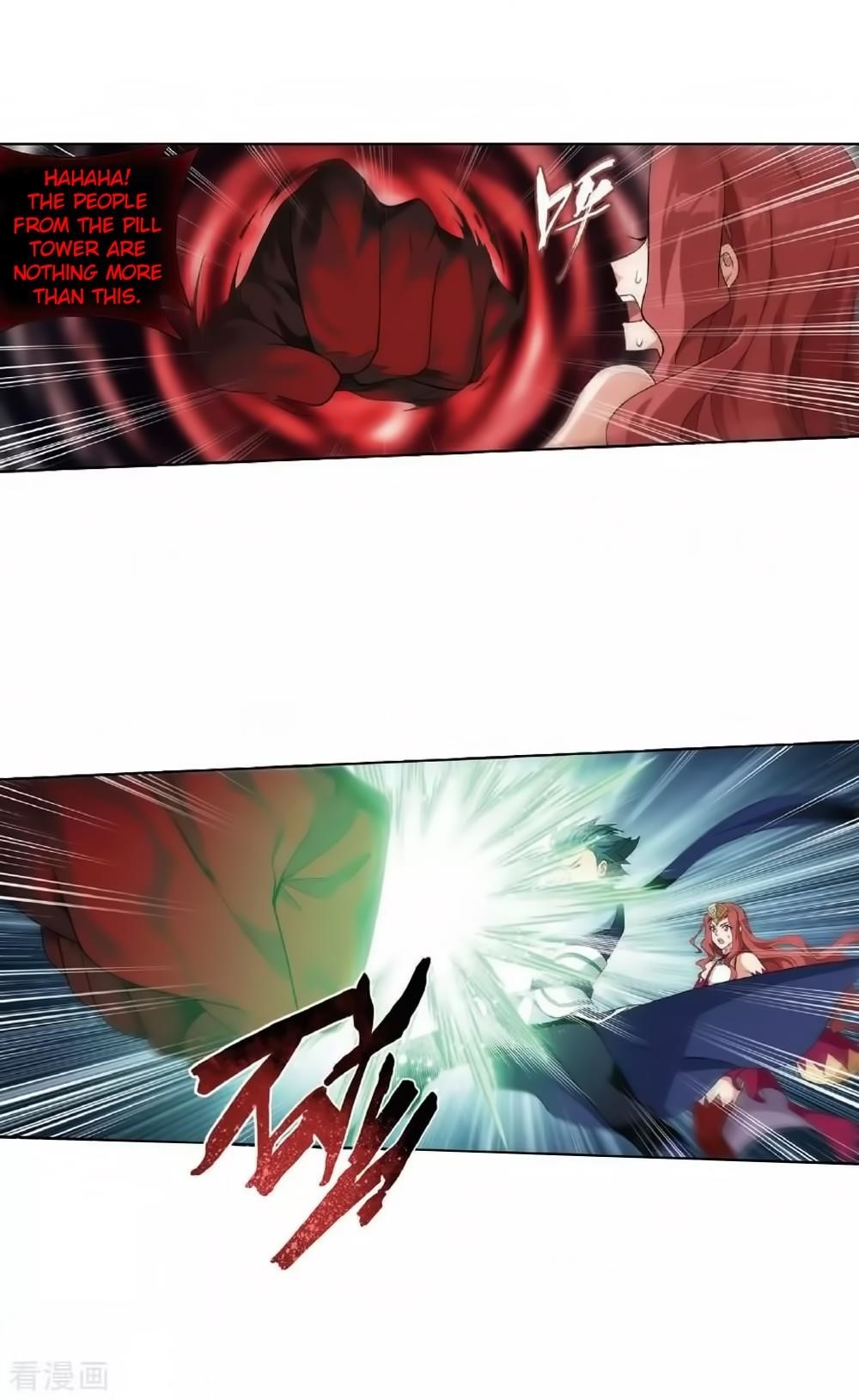 Battle Through the Heavens Chapter 276 - Page 38