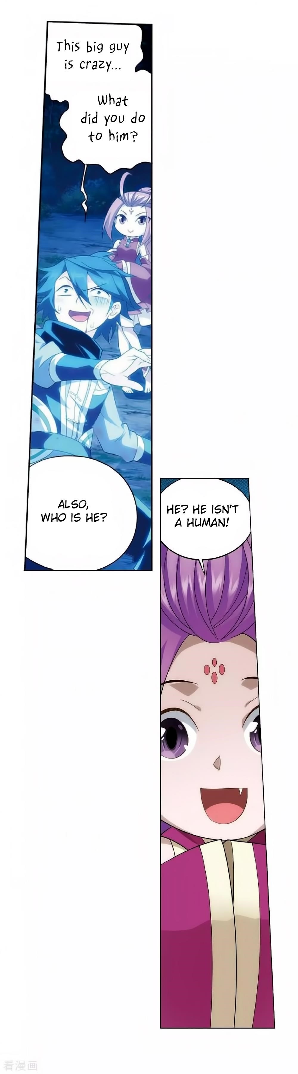 Battle Through the Heavens Chapter 276 - Page 56