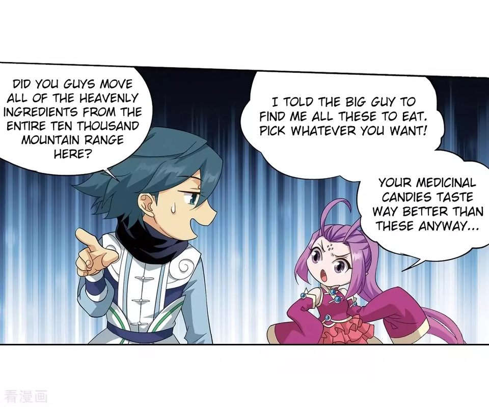 Battle Through the Heavens Chapter 277 - Page 21