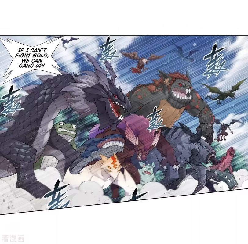 Battle Through the Heavens Chapter 277 - Page 7