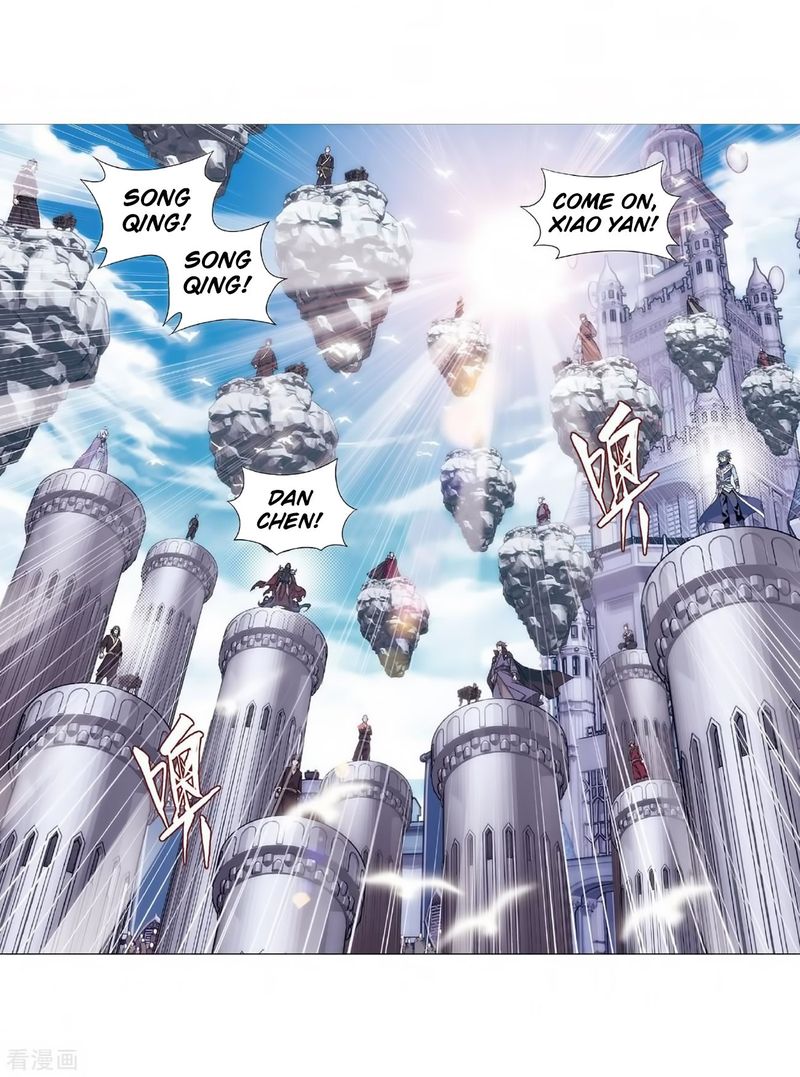 Battle Through the Heavens Chapter 279 - Page 10