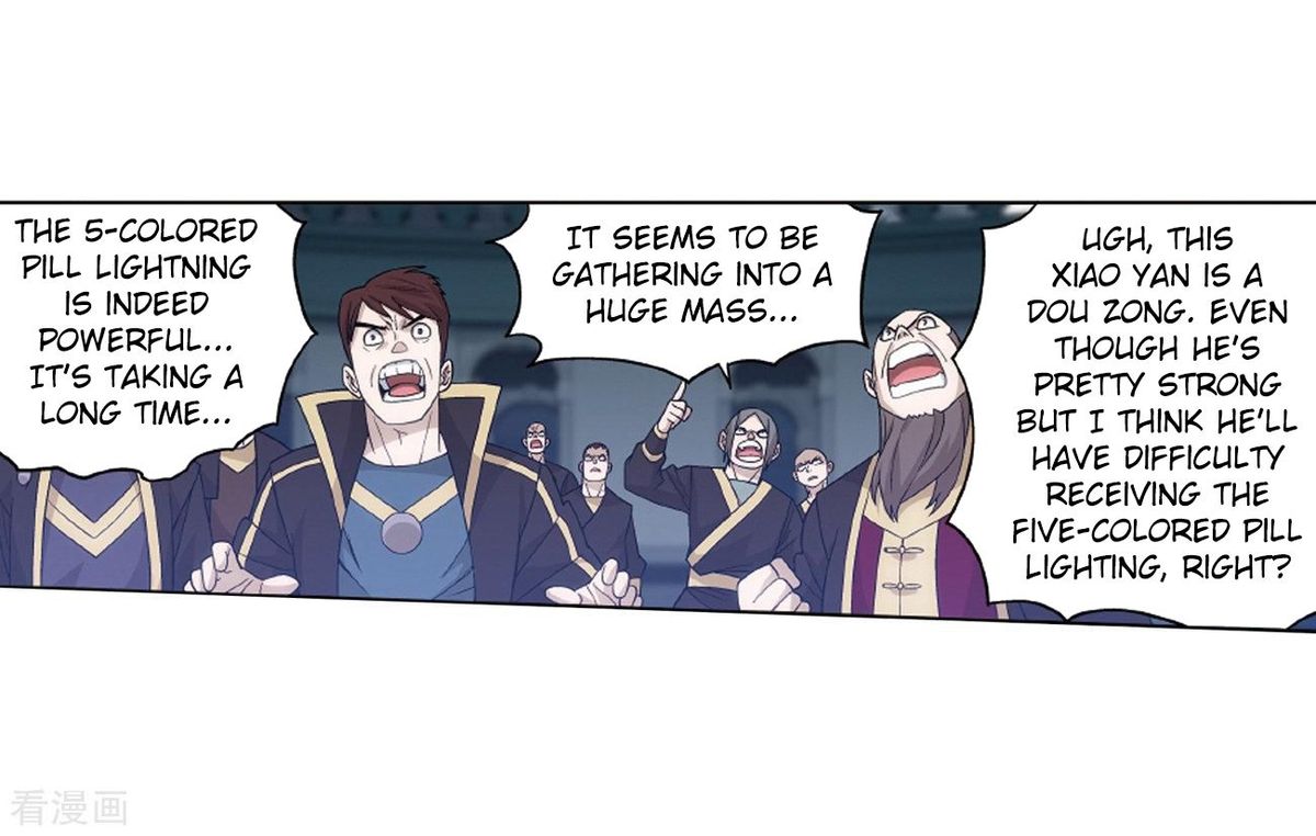 Battle Through the Heavens Chapter 281 - Page 36