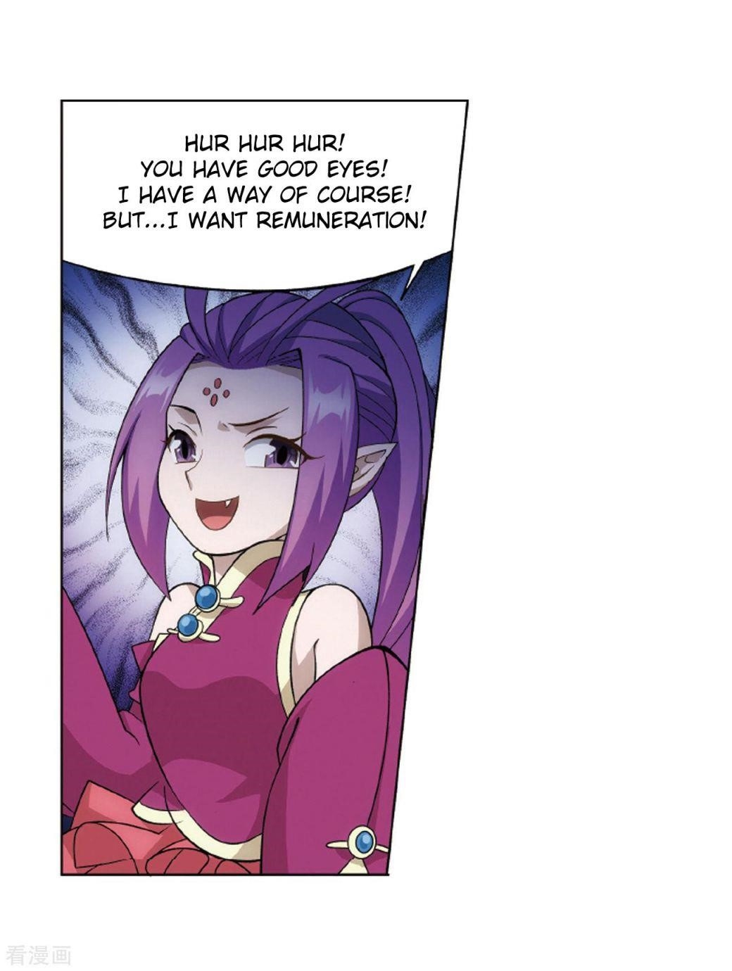 Battle Through the Heavens Chapter 283 - Page 53