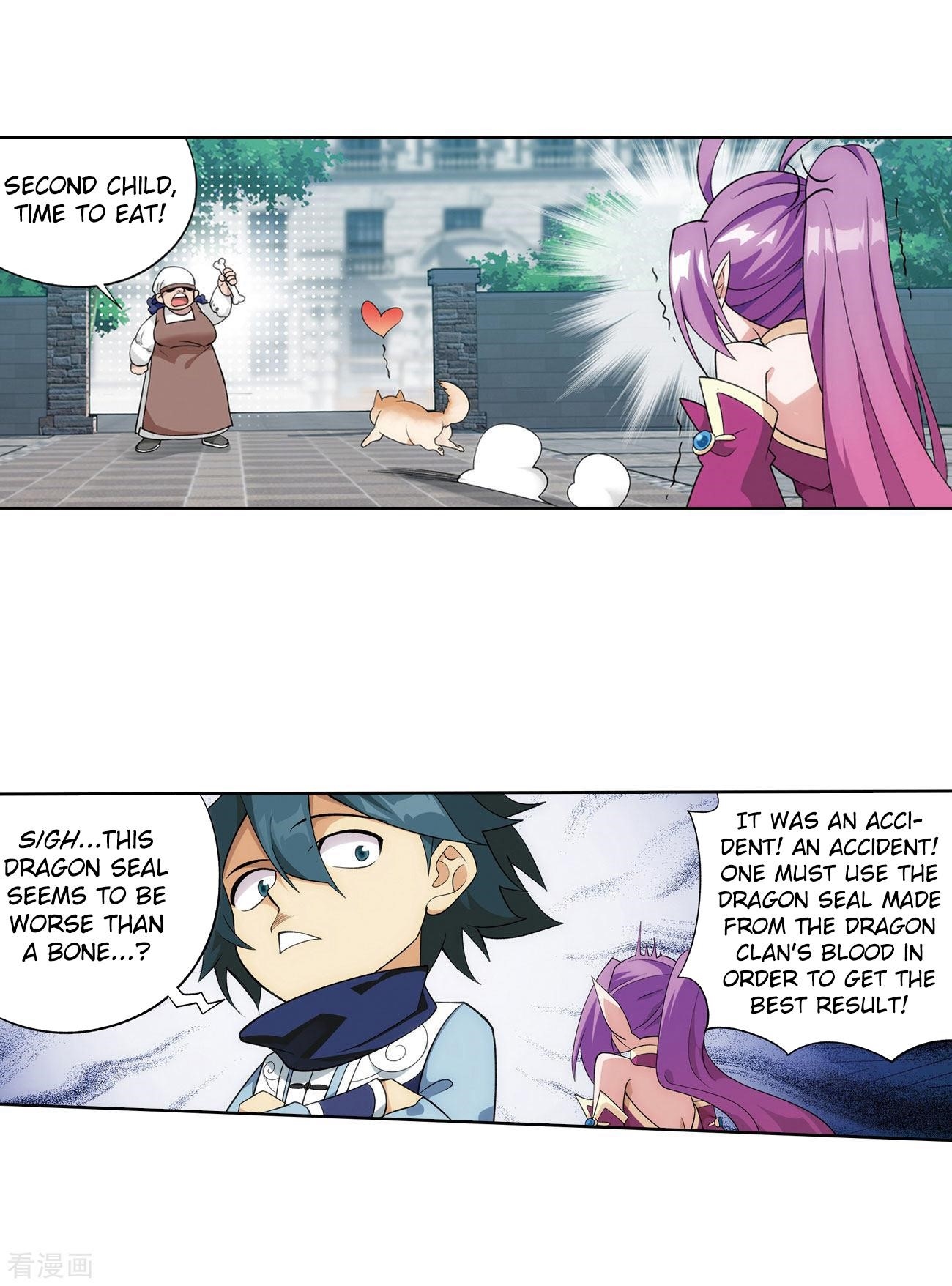 Battle Through the Heavens Chapter 284 - Page 18