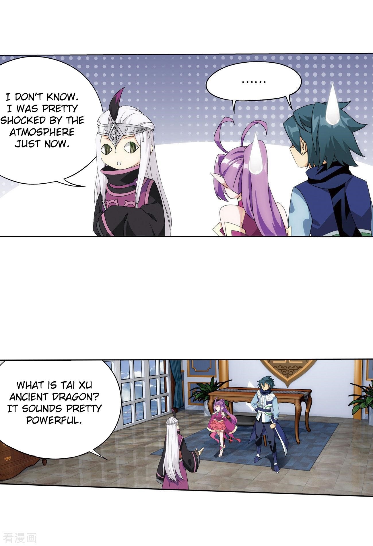 Battle Through the Heavens Chapter 284 - Page 3