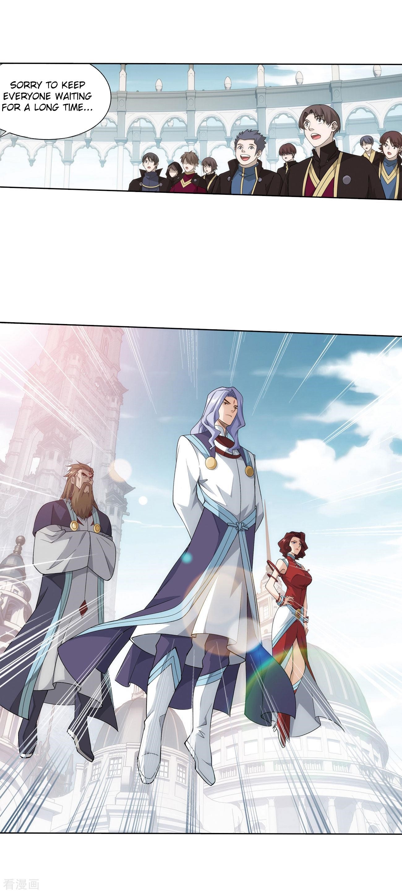 Battle Through the Heavens Chapter 284 - Page 40