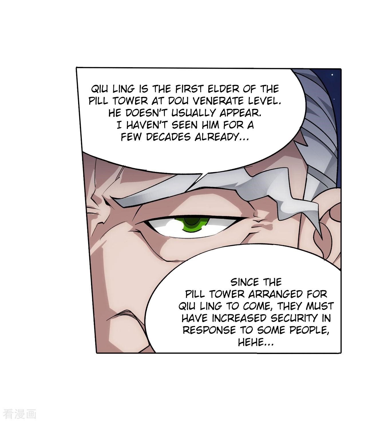 Battle Through the Heavens Chapter 284 - Page 44