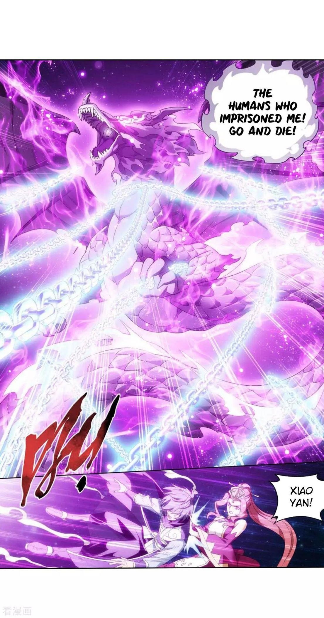 Battle Through the Heavens Chapter 285 - Page 32