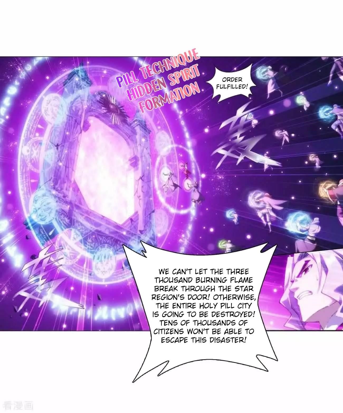 Battle Through the Heavens Chapter 286 - Page 21