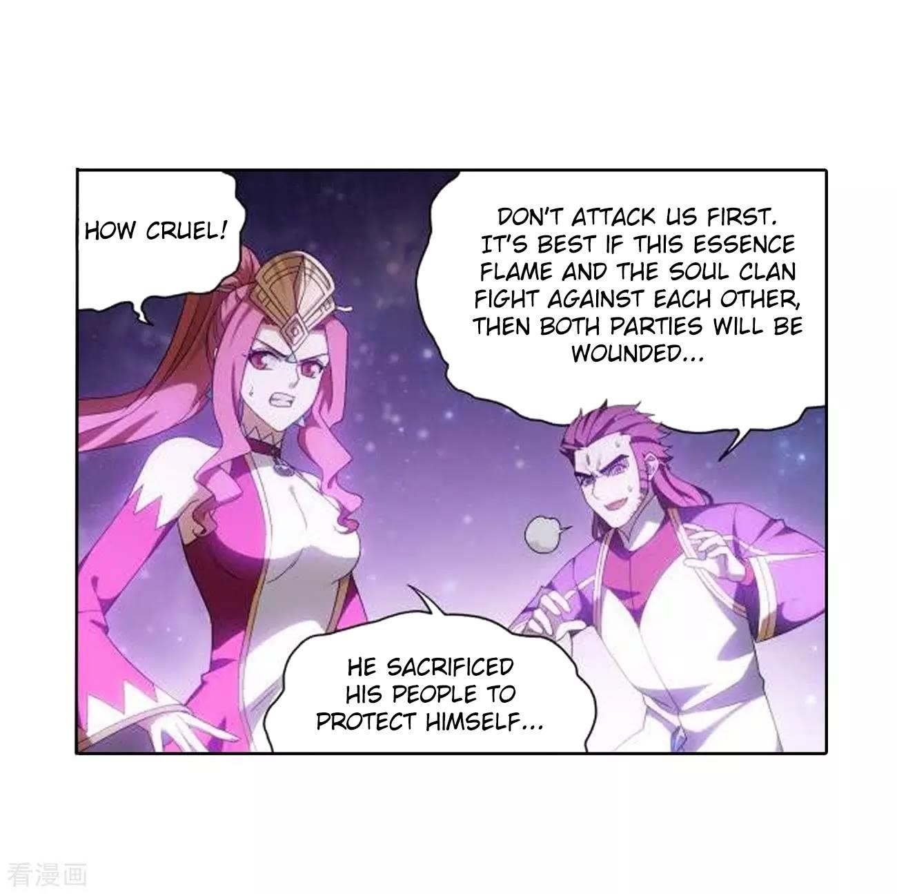 Battle Through the Heavens Chapter 286 - Page 28