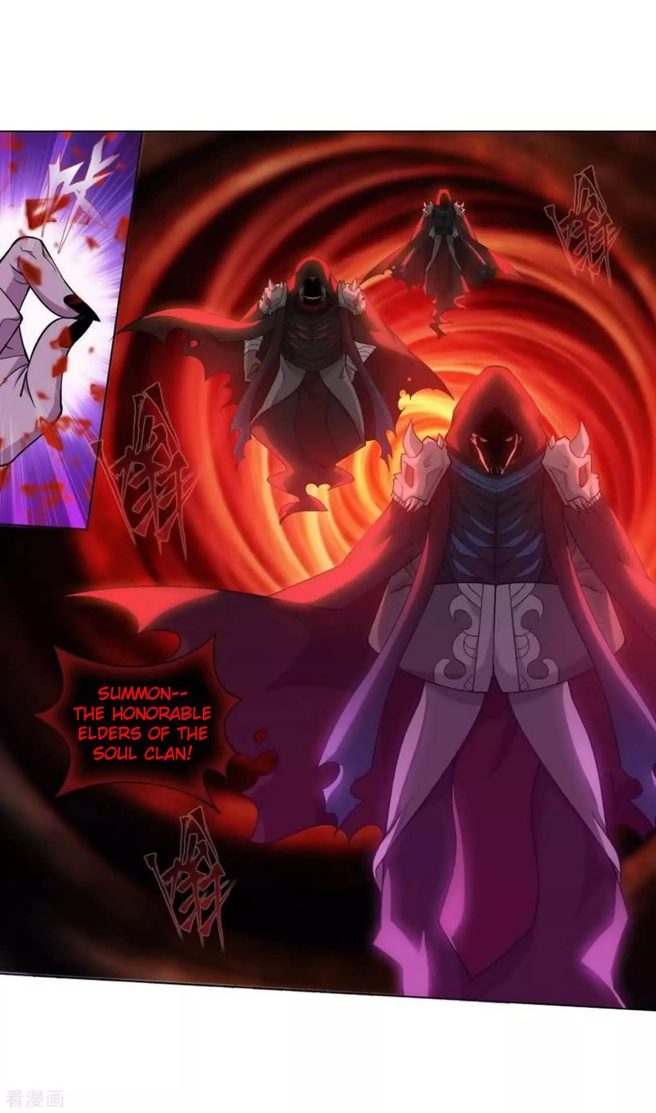 Battle Through the Heavens Chapter 286 - Page 33