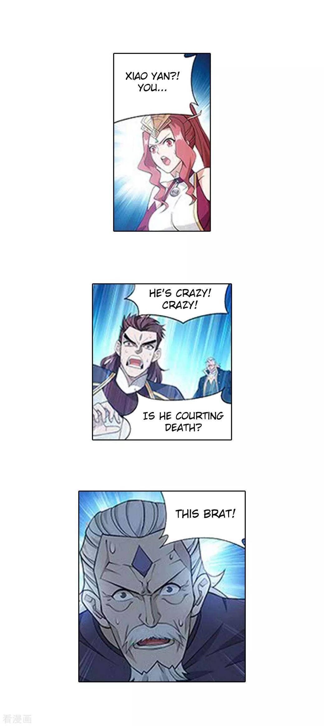 Battle Through the Heavens Chapter 288 - Page 31