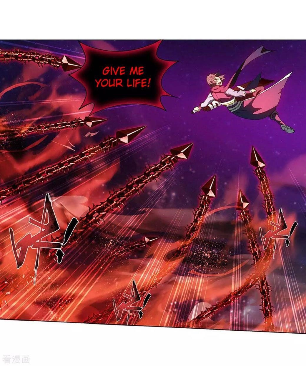 Battle Through the Heavens Chapter 288 - Page 40