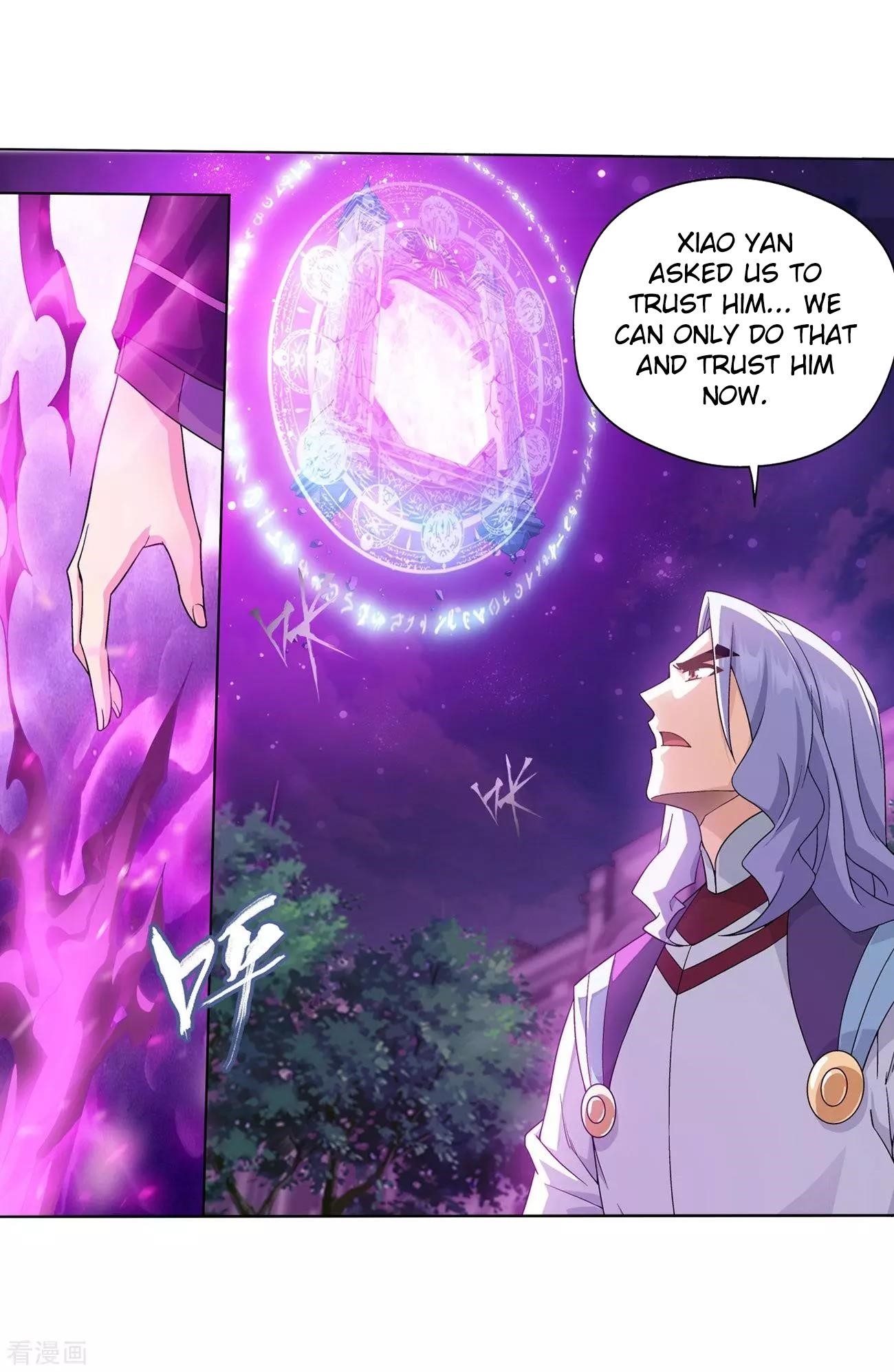 Battle Through the Heavens Chapter 290 - Page 38