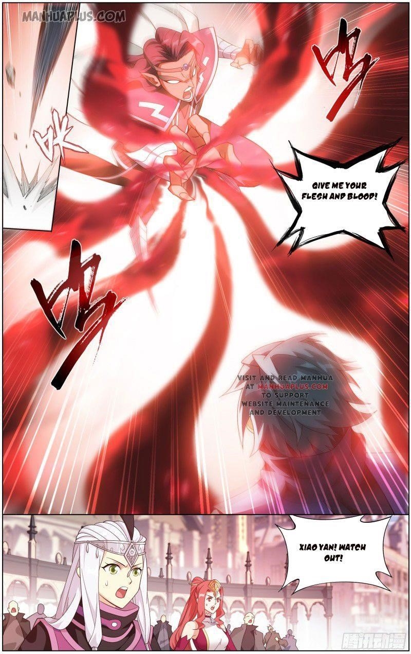 Battle Through the Heavens Chapter 292 - Page 17