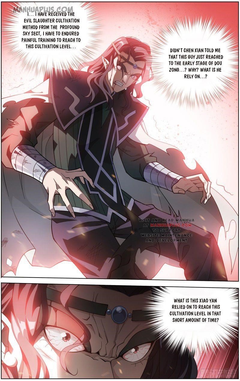 Battle Through the Heavens Chapter 292 - Page 21