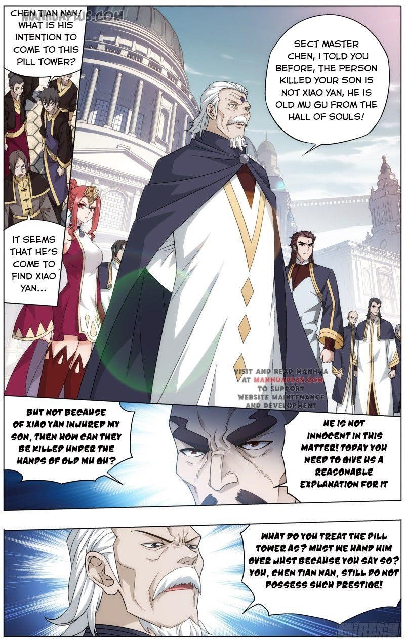 Battle Through the Heavens Chapter 292 - Page 4