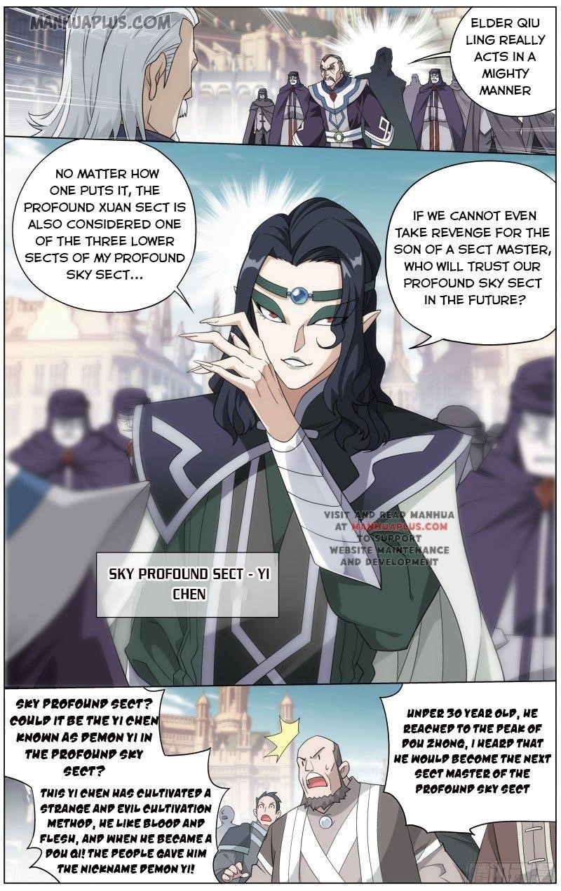 Battle Through the Heavens Chapter 292 - Page 5