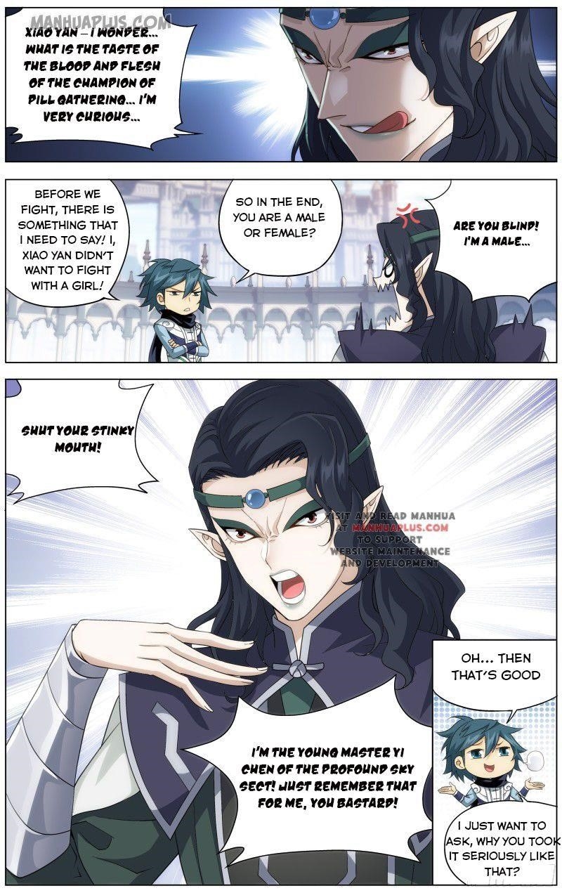 Battle Through the Heavens Chapter 292 - Page 9