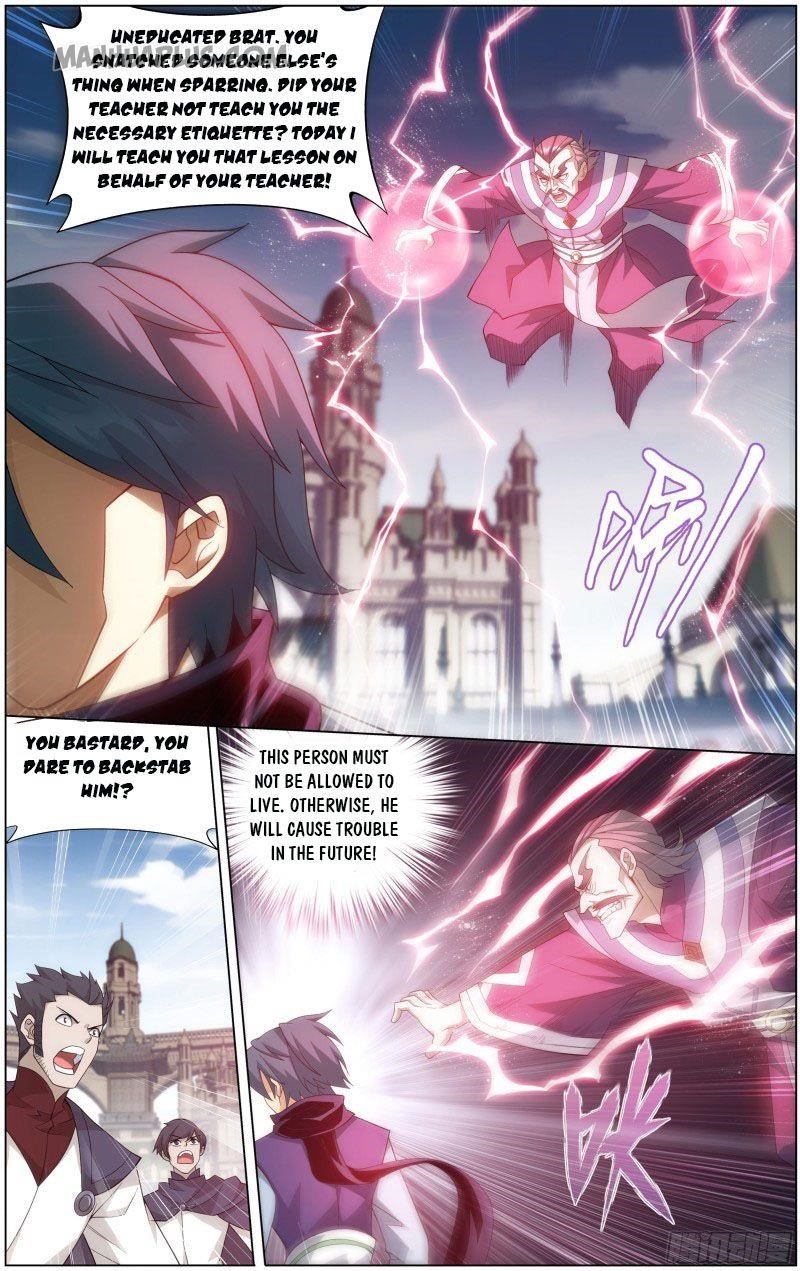 Battle Through the Heavens Chapter 293 - Page 10