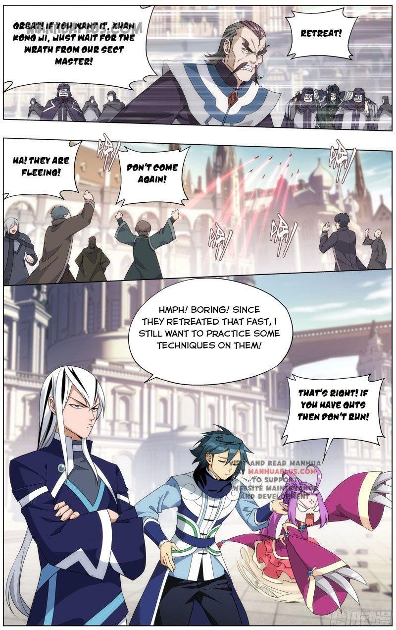 Battle Through the Heavens Chapter 293 - Page 17