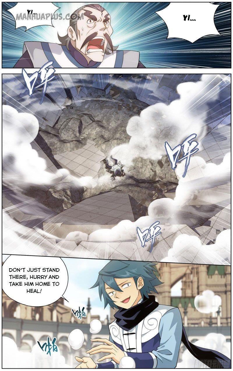 Battle Through the Heavens Chapter 293 - Page 8