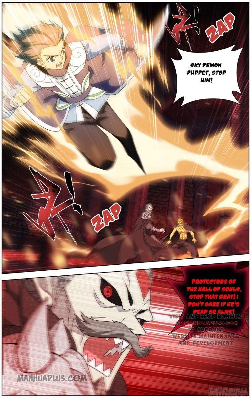 Battle Through the Heavens Chapter 295 - Page 21